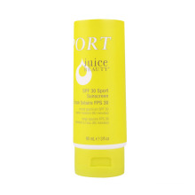 Sunscreen 90 ml  luxury cosmetic cream packaging  tube container